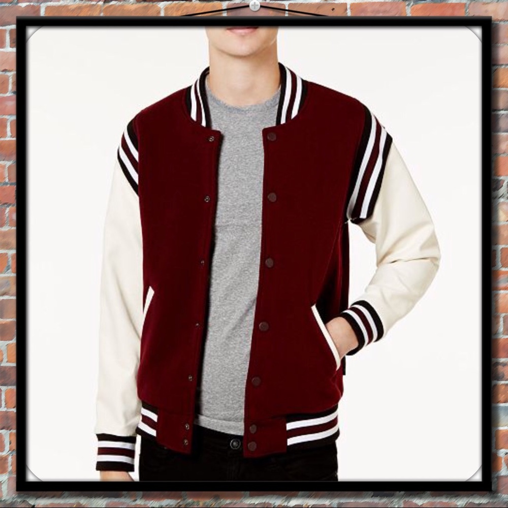 Ring of Fire Men’s Varsity Jacket